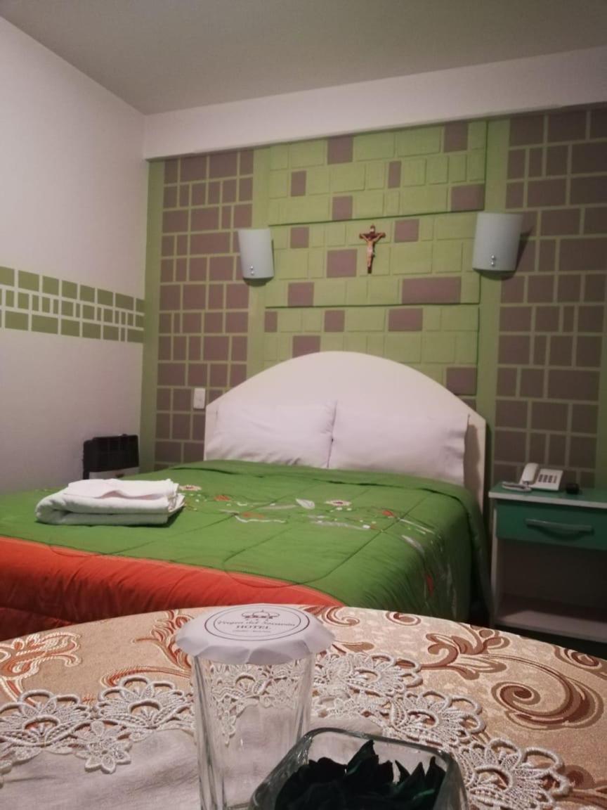 Hotel "Virgen Del Socavon" 오루로 외부 사진